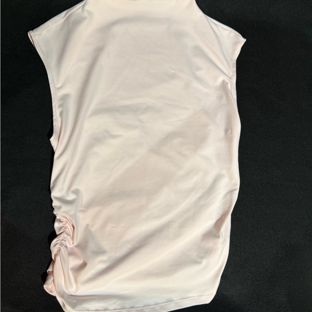 Trendy Queen Pink Sleeveless Top